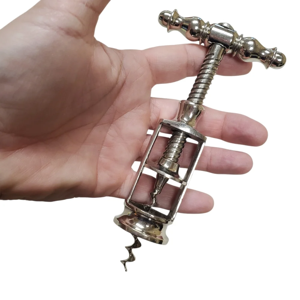 Vntg German Open Frame Corkscrew